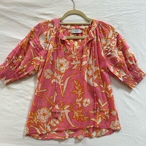 Olivia James The Label Floral Top XS